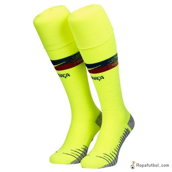 Calcetines Barcelona Replica Segunda Ropa 2018/19 Verde